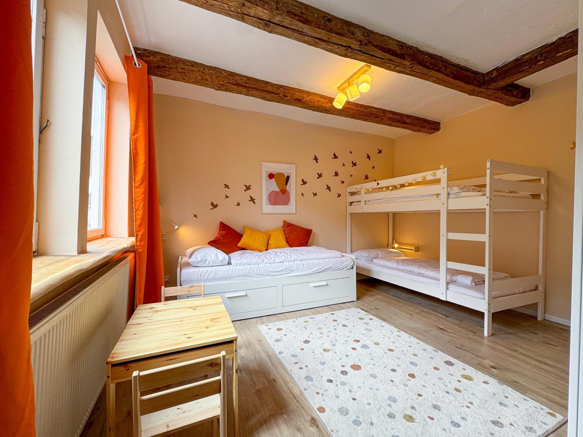 Haus Ludwig - Saniertes Fachwerkhaus Im Harz - 12 Personen Βίλα Thale Εξωτερικό φωτογραφία