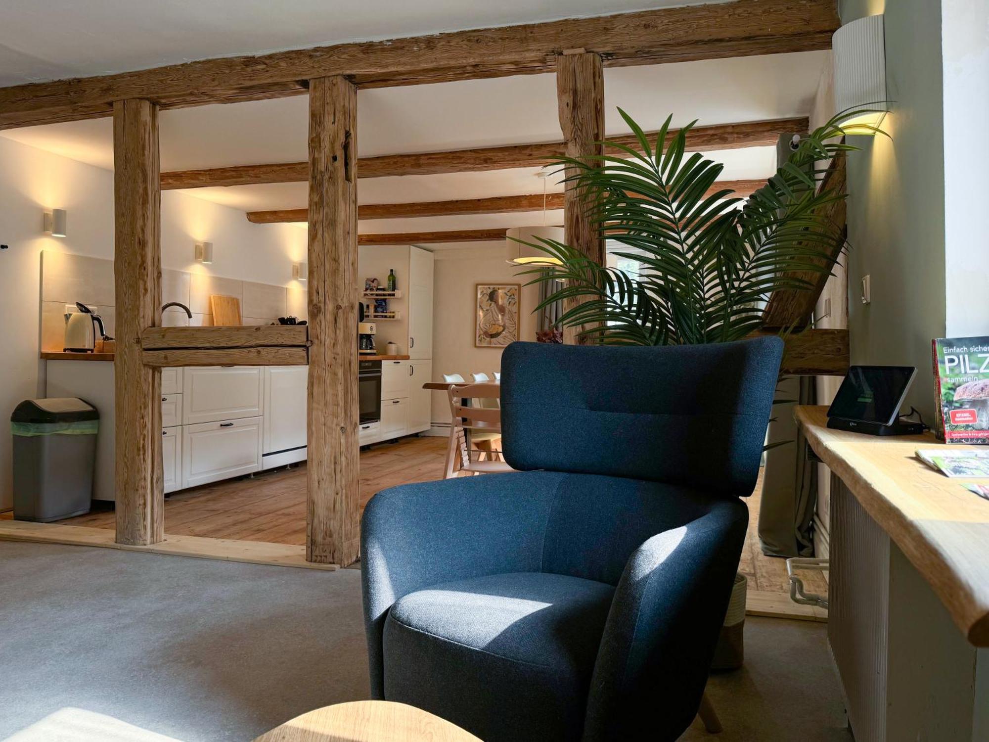 Haus Ludwig - Saniertes Fachwerkhaus Im Harz - 12 Personen Βίλα Thale Εξωτερικό φωτογραφία