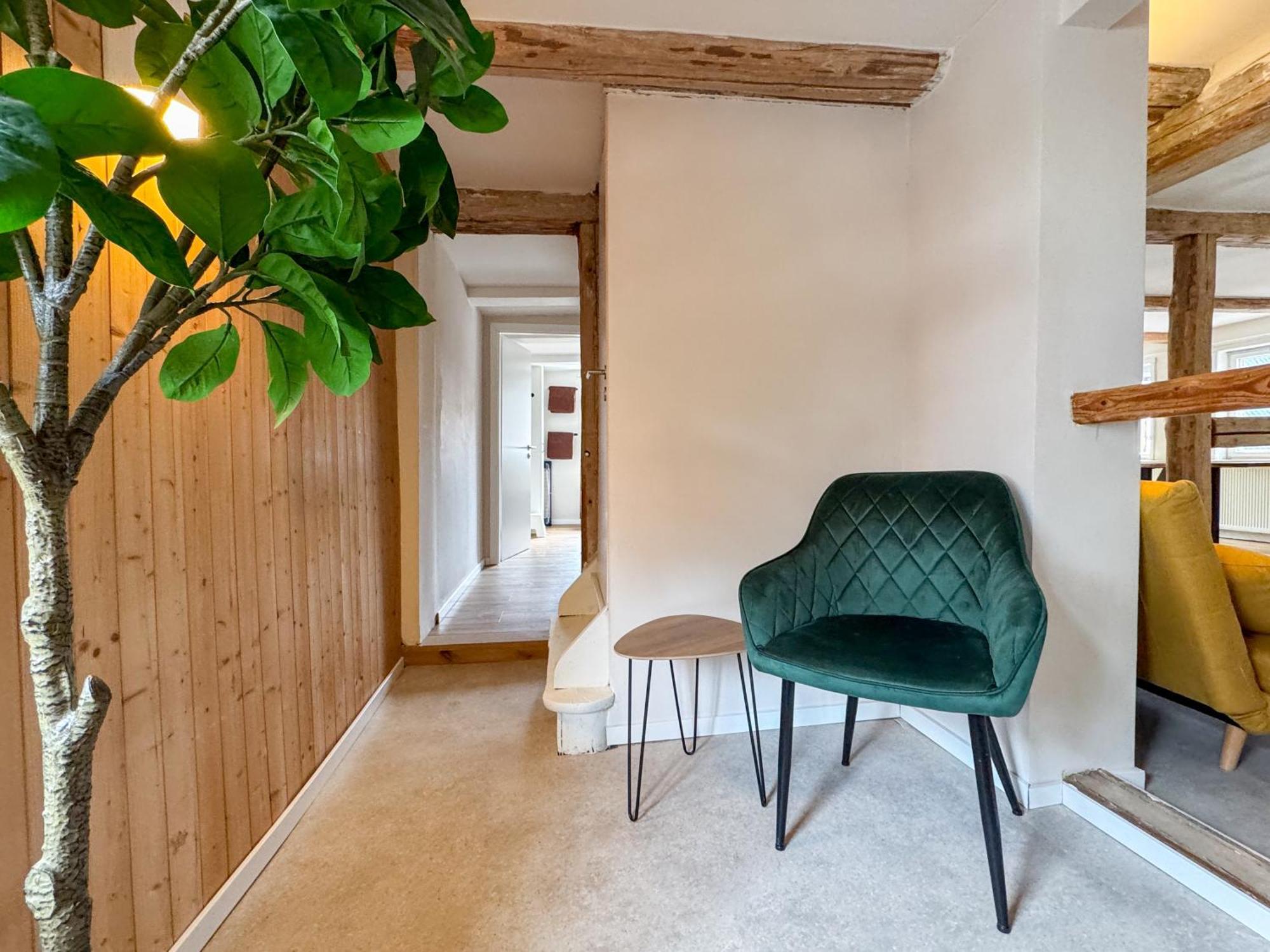 Haus Ludwig - Saniertes Fachwerkhaus Im Harz - 12 Personen Βίλα Thale Εξωτερικό φωτογραφία