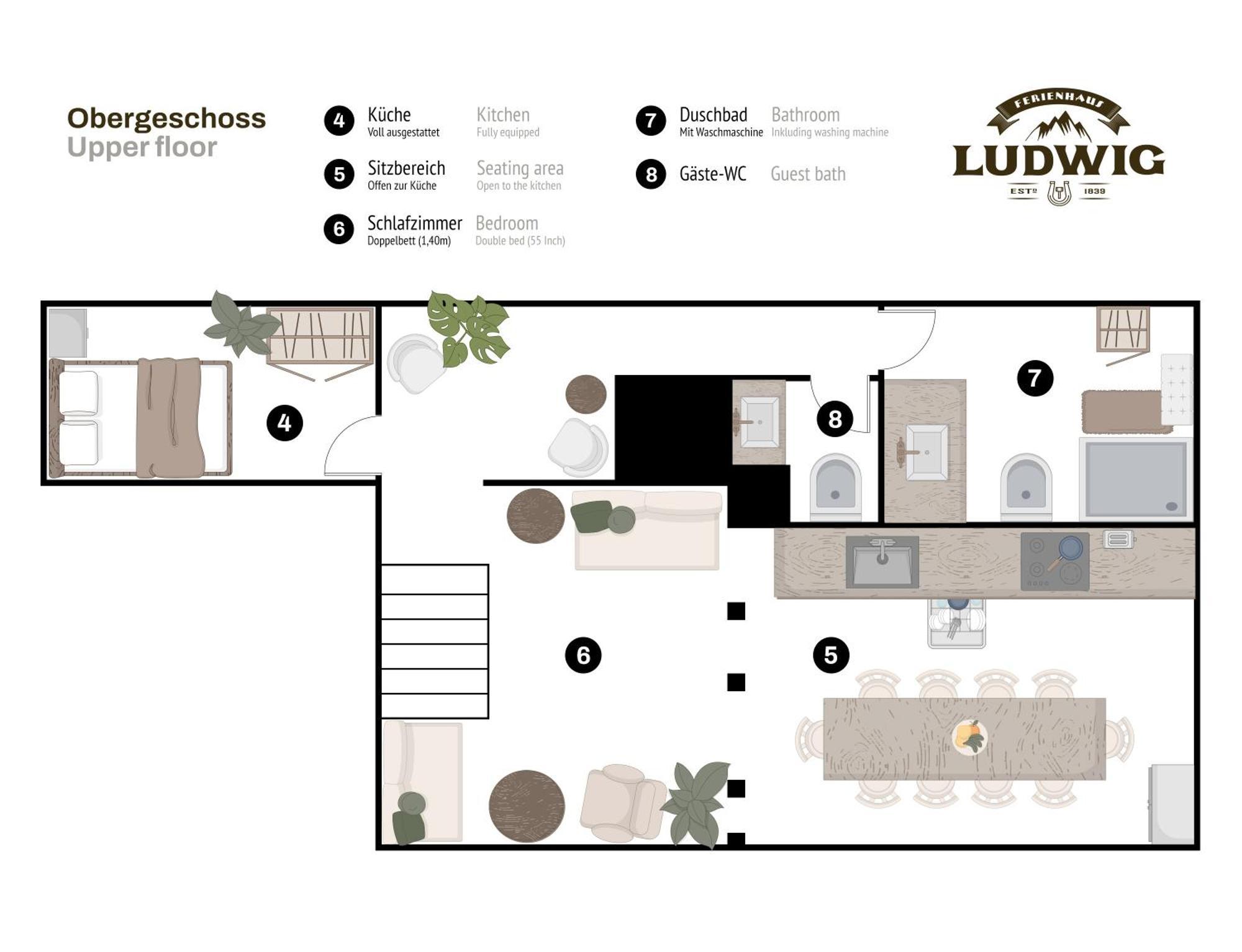 Haus Ludwig - Saniertes Fachwerkhaus Im Harz - 12 Personen Βίλα Thale Εξωτερικό φωτογραφία
